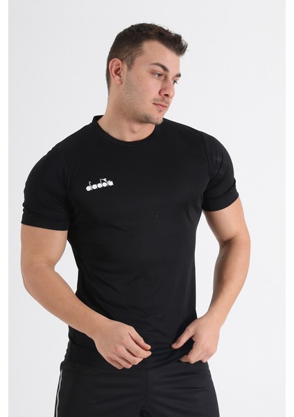 Nacce 22 Antrenman T-Shirt Siyah