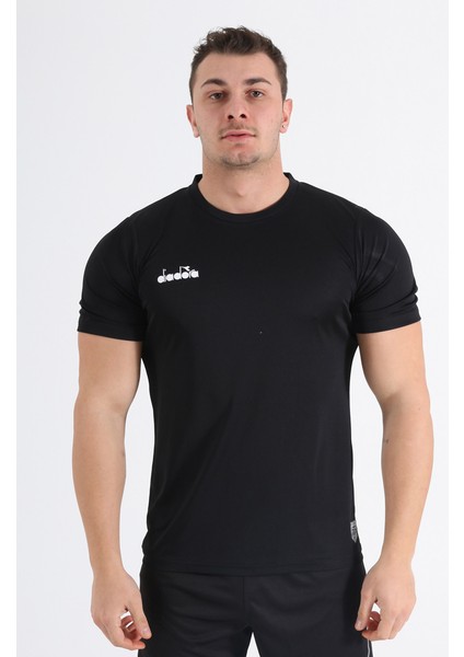 Nacce 22 Antrenman T-Shirt Siyah