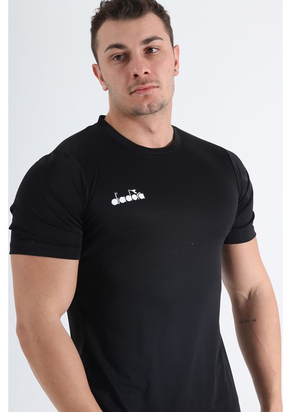 Nacce 22 Antrenman T-Shirt Siyah