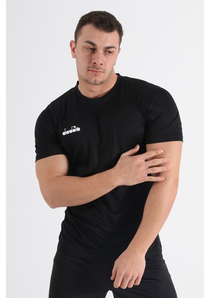 Nacce 22 Antrenman T-Shirt Siyah