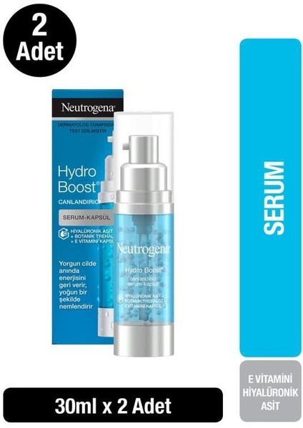 Hydro Boost Canlandırıcı Serum-Kapsül 30 ml X2
