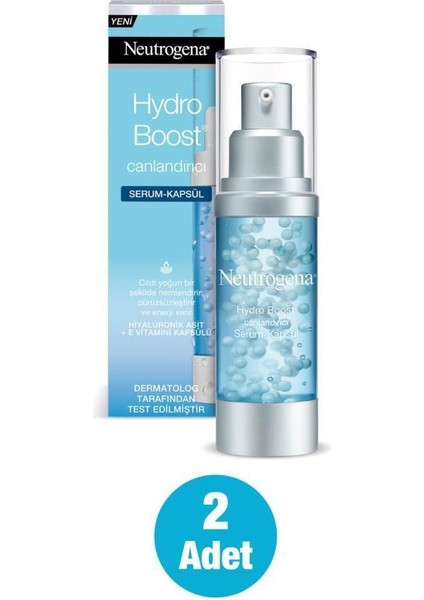 Hydro Boost Canlandırıcı Serum-Kapsül 30 ml X2