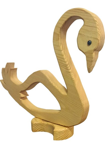 Biblo Duvar Dekorasyon & Hediyelik Ürünü Masif Ahşap Biblo 35X29 cm