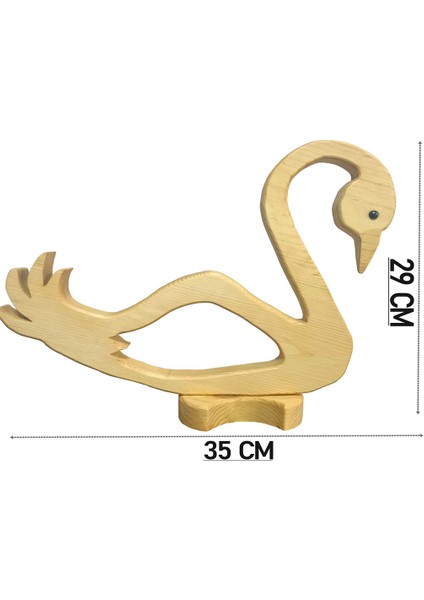 Biblo Duvar Dekorasyon & Hediyelik Ürünü Masif Ahşap Biblo 35X29 cm fırsatları