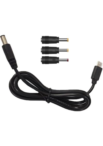 USB C Pd 12V 2.5/3.5/4.0/5.5mm Dot 3/4 Yönlendirici Dvr Için Güç Kaynağı Kablosu (Yurt Dışından)