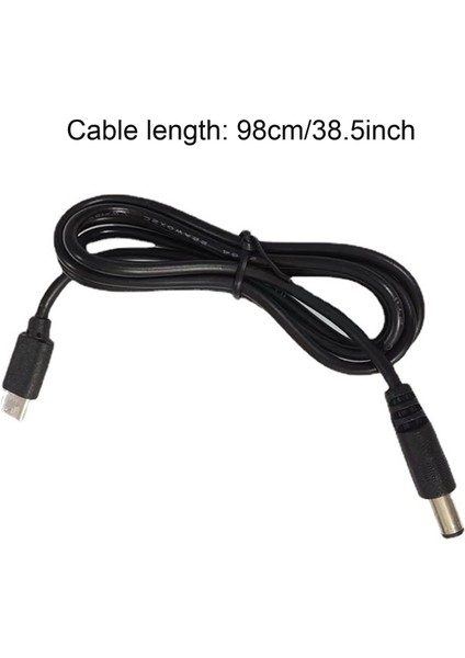 USB C Pd 12V 2.5/3.5/4.0/5.5mm Dot 3/4 Yönlendirici Dvr Için Güç Kaynağı Kablosu (Yurt Dışından)