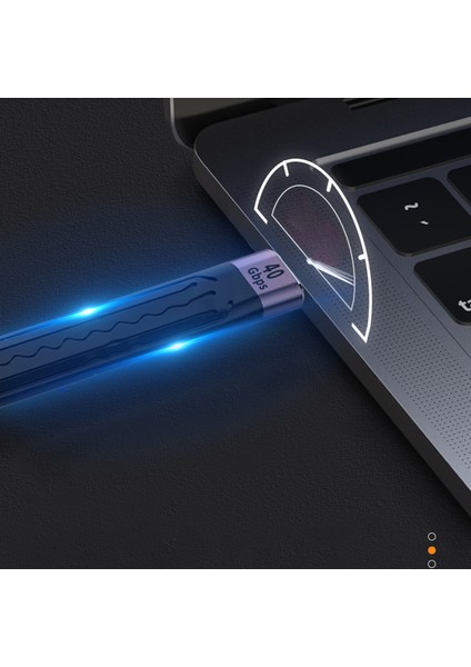 Mobil Güç Bankası Tabletleri Için C Tipi Fast Charger Sync Veri Kablosu 40 Gbps (Yurt Dışından) fiyatları