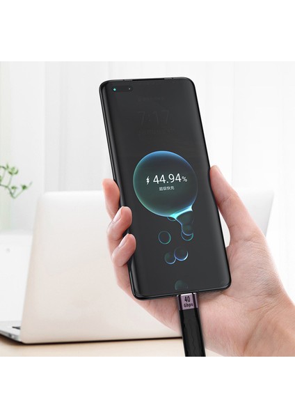 Mobil Güç Bankası Tabletleri Için C Tipi Fast Charger Sync Veri Kablosu 40 Gbps (Yurt Dışından) modelleri