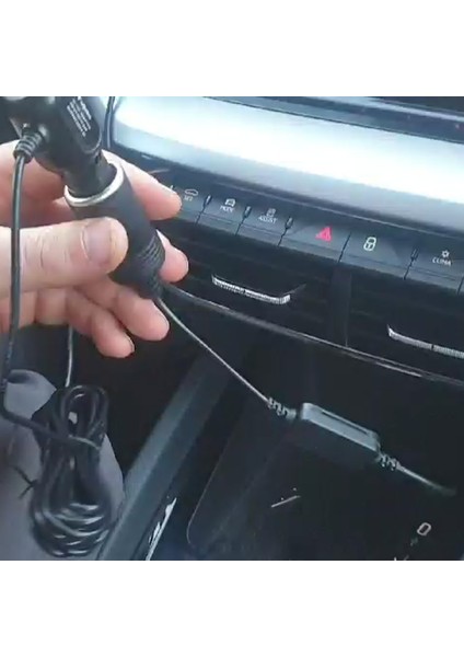 USB C 5V Type Erkek 12V 8W Araba Sigara Soketi Güç Kaynağı Kablosu (Yurt Dışından) modelleri