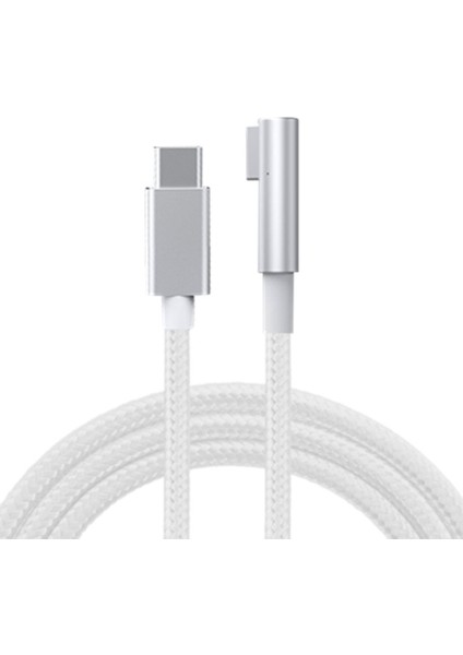 USB C Type Dişi Magsafe Kablo Adaptörü 85W Pd Bilgisayar Kablosu (Yurt Dışından)