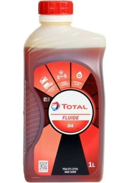 Fluıde Da Hidrolik Yağı 1l