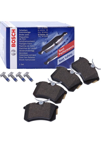 Renault Fluence 2009-2016 Arka Fren Balata Takımı-Manuel El Freni