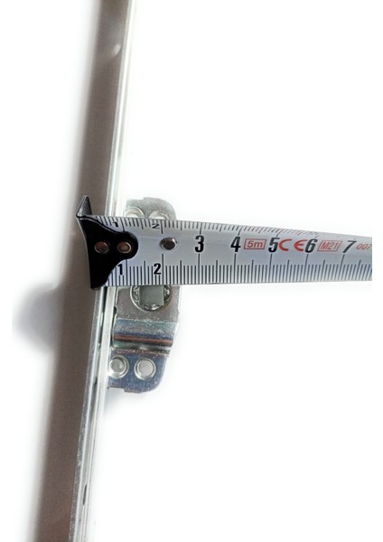 Sağlam Yapı  pvc Pencere Tek Açılım Ispanyolet 15MM 160 cm