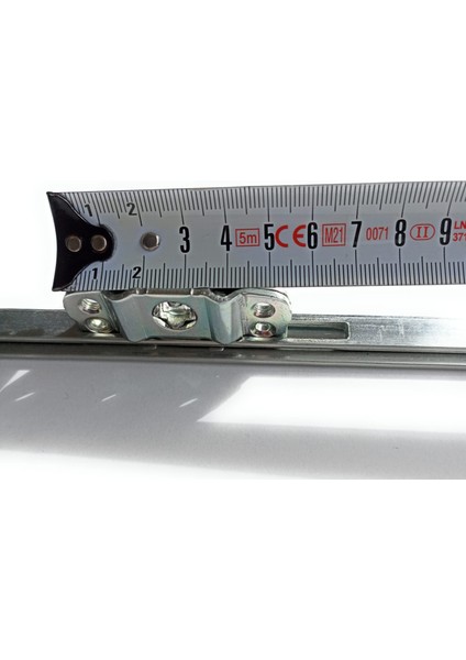 pvc Pencere Tek Açılım Ispanyolet 15MM 60 cm