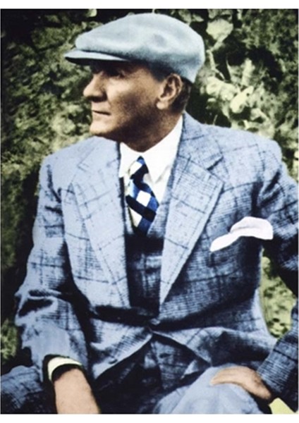 Atatürk Portre Kanvas Tablo