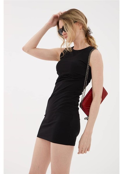 Kolsuz Elbise Siyah / Black fırsatları
