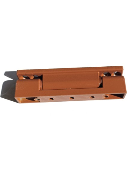 Pvc Kapı Menteşesi 100MM A Meşe Kahverengi