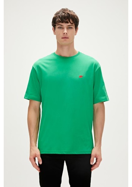 Badbear Erkek Bırthday T-Shırt Yeşil modelleri