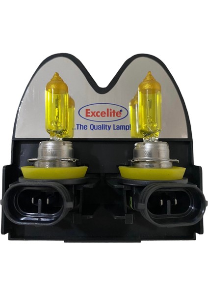 H11 Xenon Yellow 12V 55W Far Ampulü Sarı Işık
