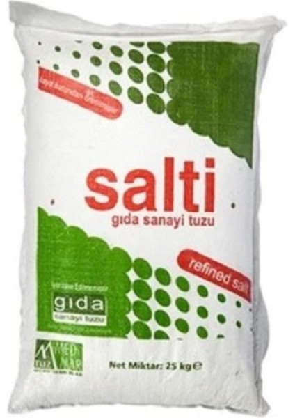 Gıda Sanayi Tuzu 25KG