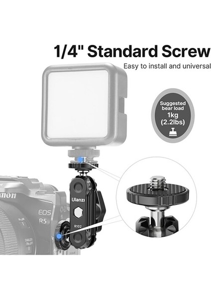 R102 Ball Head Magic Arm Hareketli Kol indirimleri