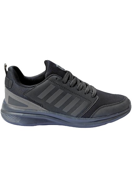 231-1046MR Siyah Erkek Sneakers Ayakkabı10