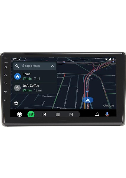 Audi A4 Android 4gb Ram Multimedya Kablosuz Carplay Navigasyon Ekran