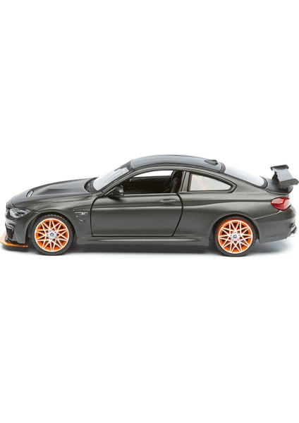 1/24 BMW M4 GTS Diecast Model Araba Metal Gövde ile Gerçekçi Detaylar modelleri