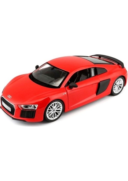1/24 Audi R8 V10 Plus Model Araba - Kırmızı