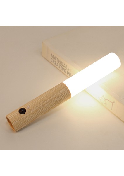 Iettndg 1 Set LED Başucu Gece Lambası Yüksek Hassasiyet Geniş Algılama Açısı (Yurt Dışından)