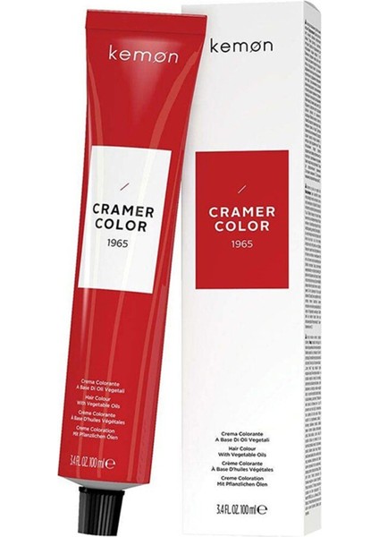 Cramer Color Amonyaklı Saç Boyası 60ML