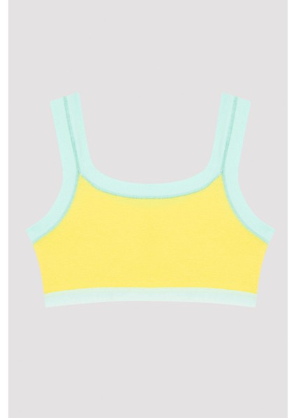 Renkli Kız Çocuk Basic 2li Spor Üst modelleri