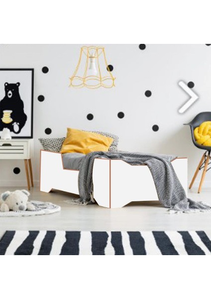 Woody Montessori Yatak Mdf Karyola