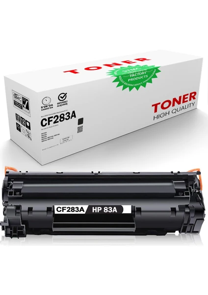 Hp Laserjet M125A/M125NW CF283A Muadil Toner /wb