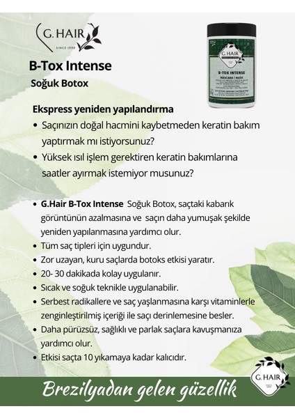 B- Tox Intense Yoğun Bakım Saç Maskesi fiyatları