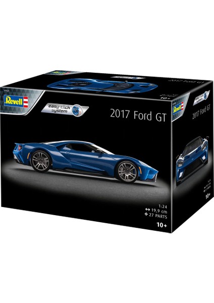 Maket 2017 Ford Gt (Easy-Click) 07824 fiyatları
