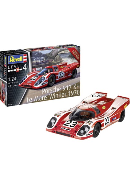 Maket Porsche 917 Kh Le Mans Winner 1970 07709