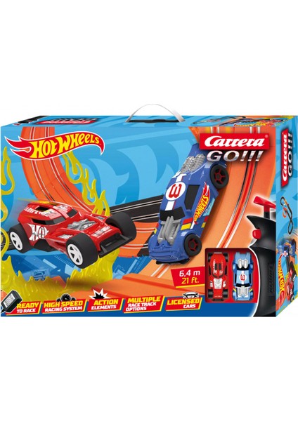 Go Hot Wheels 6.2 M 62553