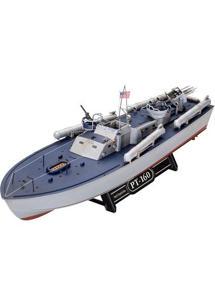 Maket Patrol Torpedo Boat PT-160 05175 fiyatları
