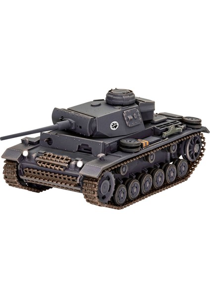 Maket Panzer Iıı World Of Tanks 03501