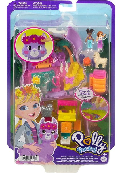 Polly Pocket ve Maceraları Micro Oyun Setleri FRY35-HKV33