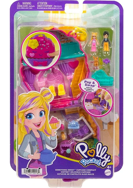 Polly Pocket ve Maceraları Micro Oyun Setleri FRY35-HKV31