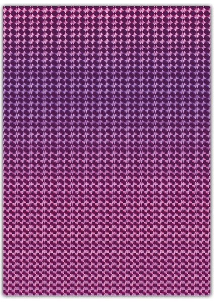 Metalik Renkli Karton 50 x 70 cm Pembe 10'lu Poşet