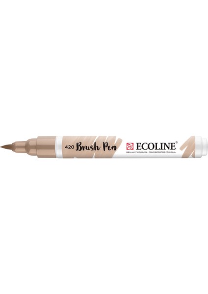 Ecoline Brush Pen Fırça Uçlu Kalem 420 Beige