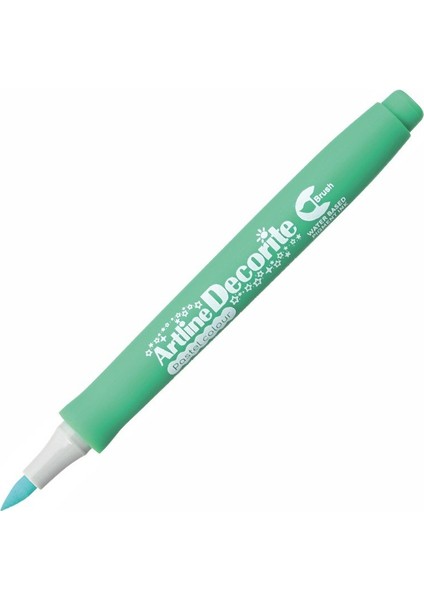 Decorite Marker Kalem Fırça Uçlu Pastel Green