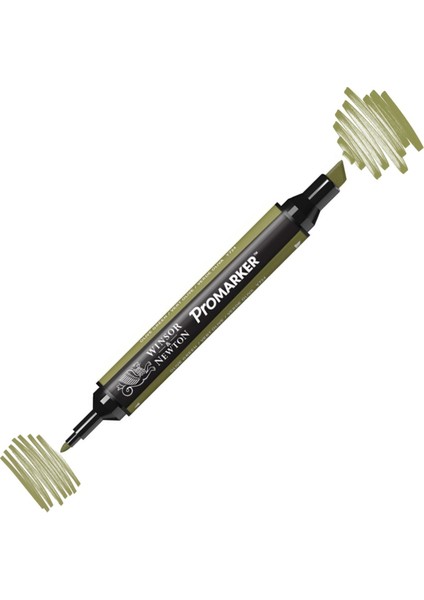 Letraset Promarker Kalem Y724 Olive Green