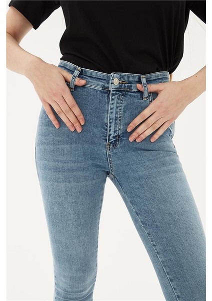 Denim Pantolon Mavi / Blue modelleri