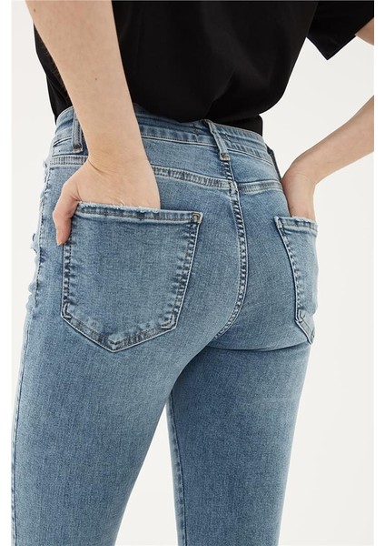 Denim Pantolon Mavi / Blue indirimleri