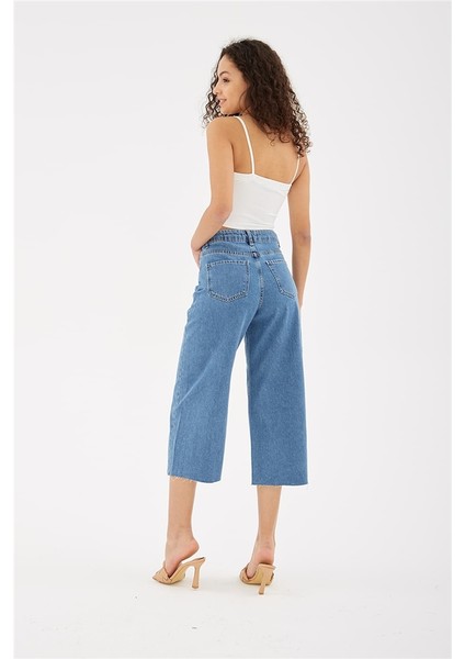 Culotte Pantolon Mavi / Blue indirimleri