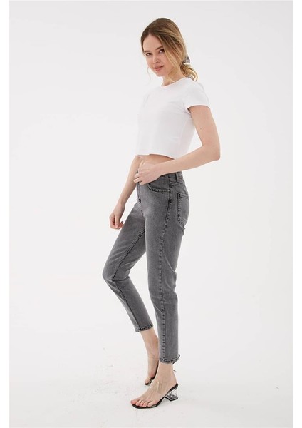 Denim Pantolon Gri / Grey